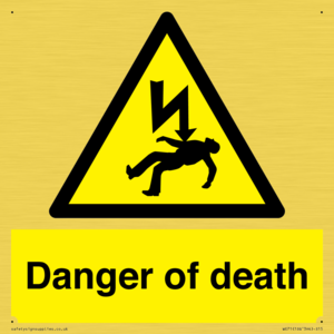 Danger of death